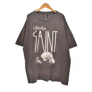 22SS SS TEE LttS Tシャツ ダメージ加工 XL グレー