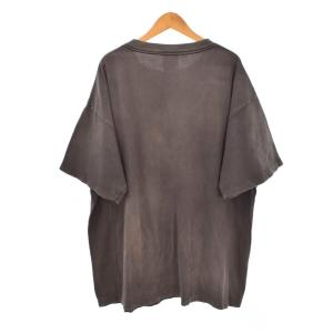 SAINTMICHAEL 22SS SS TEE LttS Tシャツ ダメージ加工 XL グレー