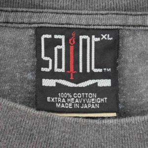 SAINTMICHAEL 22SS SS TEE LttS Tシャツ ダメージ加工 XL グレー
