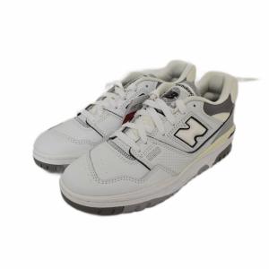 New Balance 550 スニーカー ホワイト グレー US6.5 BB550PWA
