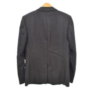 SAINT LAURENT PARIS テーラードジャケット 46 ブラック 416466