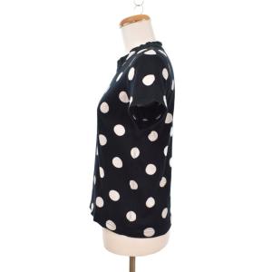 JUNYA WATANABE COMME des GARCONS Tシャツ 半袖 ドット柄 水玉模様 クルーネック プルオーバー S