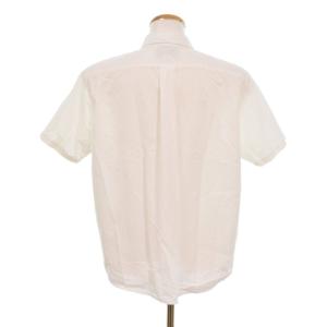 YAECA COMFORT SHIRT RELAX SHORT ショートスリーブ コンフォートシャツ スナップボタン