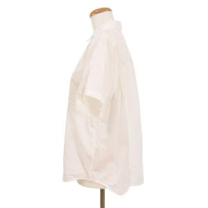 YAECA COMFORT SHIRT RELAX SHORT ショートスリーブ コンフォートシャツ スナップボタン