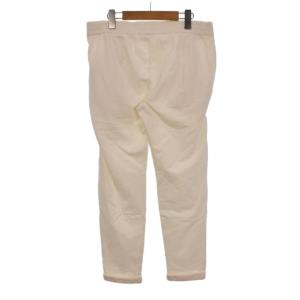 BRUNELLO CUCINELLI スウェットパンツ ラインストーン XS ホワイト