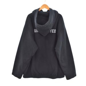 TENDERLOIN ダブルフェイス スウェット パーカー フーディー XL 黒 ブラック