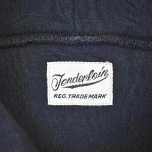 TENDERLOIN ダブルフェイス スウェット パーカー フーディー XL 黒 ブラック
