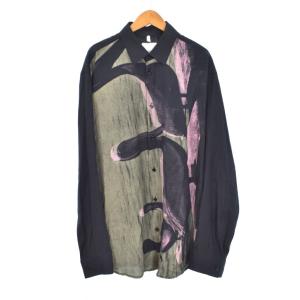 Kurt shirt ペリカン プリント XS ネイビー OAMS601264
