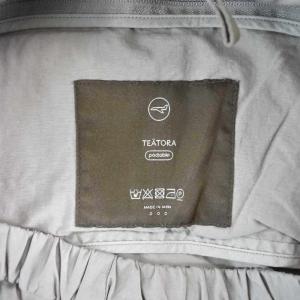 TEATORA WALLET PANTS 3 グレー ベージュ tt-004-0P