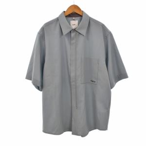 Edition 別注 IAN SHIRT S ライトブルー OAYS601860