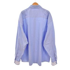 Maison Margiela 14 21AW オーバーサイズ オックスフォードシャツ 38 ライトブルー S50DL0473