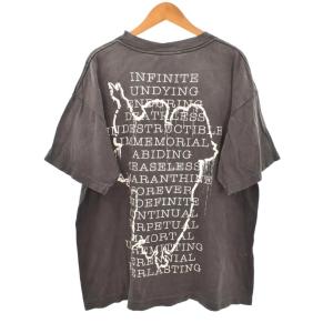 SAINTMICHAEL 25SS HOPE SPRING Tシャツ ダメージ加工 S グレー SM-HR8-0000-006