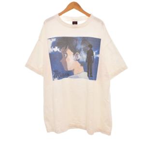 24SS EV-SS TEE SHINJ エヴァンゲリオン 碇シンジ XL ホワイト