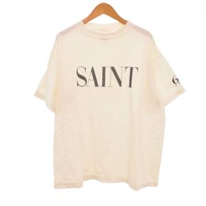 24AW SAINT SS TEE S ホワイト SM-YS1-0000-008