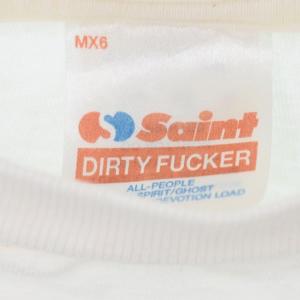 SAINTMICHAEL 24AW SAINT SS TEE S ホワイト SM-YS1-0000-008