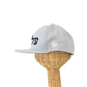 Supreme NEW ERA 59FIFTY Hebrew キャップ 7 3/4 グレー