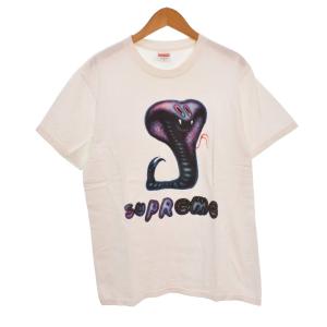 21SS Snake Tee S ホワイト