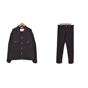 22SS セットアップ  Regular Polyester Jacket