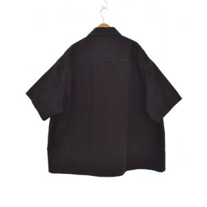 RAF SIMONS 23SS OVERSIZED SHORT SLEEVED DENIM SHIRT