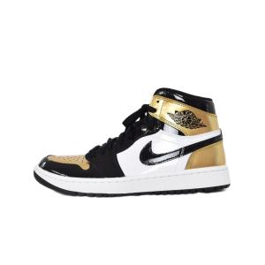 Air Jordan 1 High Golf Gold Toe