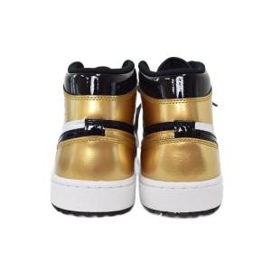 NIKE Air Jordan 1 High Golf Gold Toe