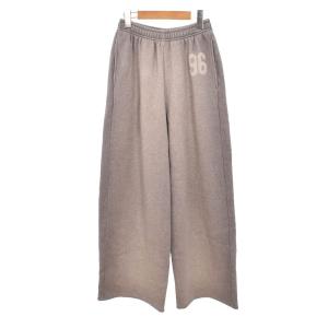 Logo Sweatpants XXS グレー FN-WN-TROU001472