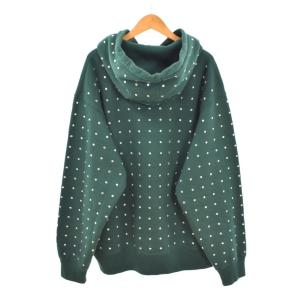 Supreme 21FW Rhinestone Hooded Sweatshirt