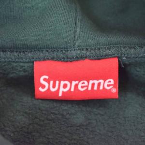 Supreme 21FW Rhinestone Hooded Sweatshirt