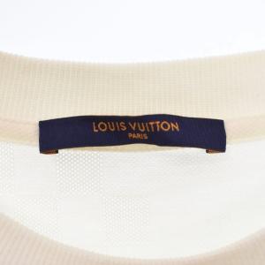 LOUIS VUITTON 20AW Tシャツ ダミエ M ホワイト RM202Q VHI HJY40W
