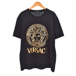 Tシャツ メデューサ プリント L ブラック 1011861