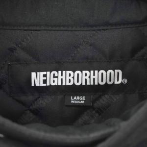 NEIGHBORHOOD 23AW STANDCOLLAR RIDERS JACKET L