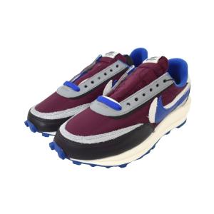 NIKE アンダーカバー×サカイ×LD Waffle NightMaroonPale Ivory-Ground