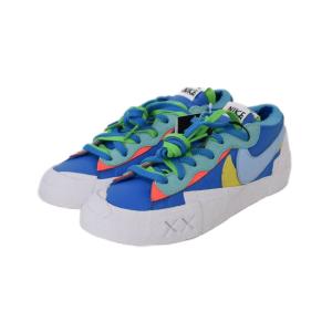NIKE ×KAWS×SACAI BLAZER LOW NEPTUNE BLUE ブレーザー
