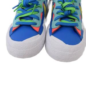 NIKE ×KAWS×SACAI BLAZER LOW NEPTUNE BLUE ブレーザー