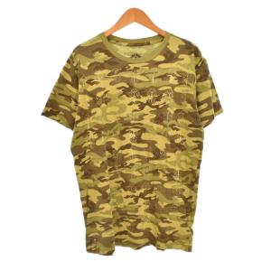 カモフラ Tシャツ M カーキ