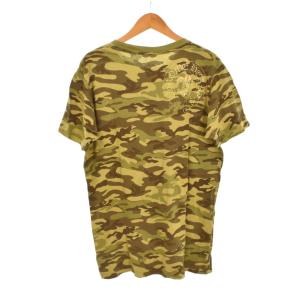 CHROME HEARTS カモフラ Tシャツ M カーキ