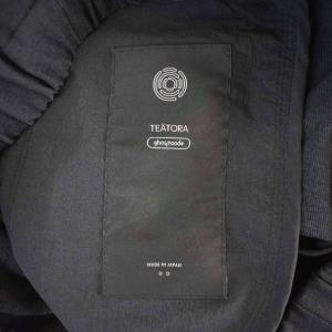 TEATORA WALLET PANTS OFFICE GC 2 ブラック TT-0040F-GC