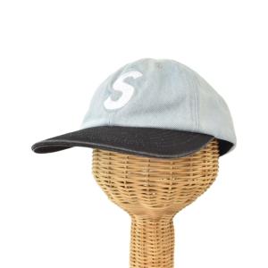 25FW Pigment Coated 2-Tone S Logo 6-Panel