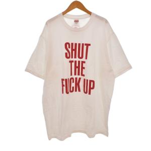 NUMBER NINE 25AW Shut Up Tee SHUT THE FUCK UP