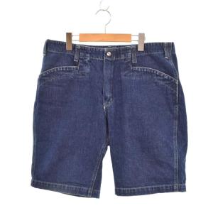 DENIM SHORTS ハーフパンツ M ブルー