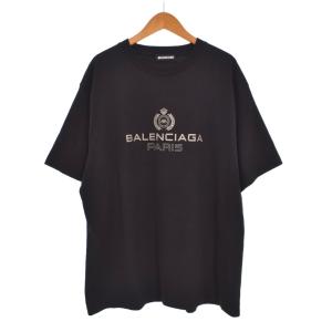 BBロゴ プリント Tシャツ M ブラック 594579 TGV60