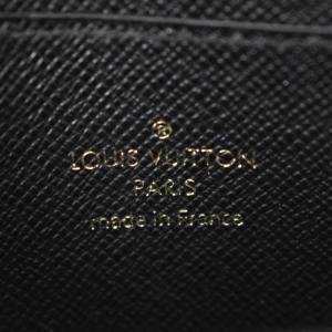 LOUIS VUITTON モノグラム ジャイアント ジッピー コインパース ブラウン M69354