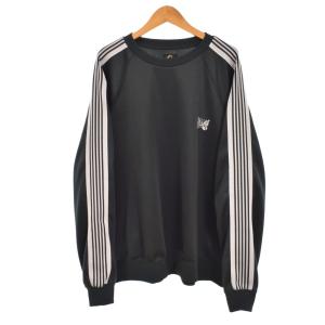 Track Crew Neck Shirt Poly Smooth トラック クルーネック シャツ 長袖