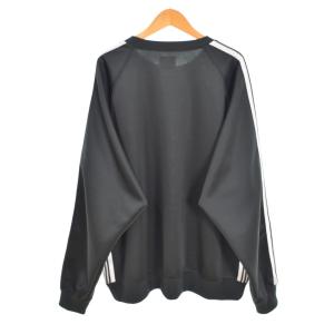 Needles Track Crew Neck Shirt Poly Smooth トラック クルーネック シャツ 長袖
