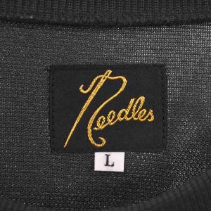 Needles Track Crew Neck Shirt Poly Smooth トラック クルーネック シャツ 長袖