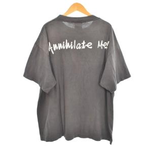 SAINTMICHAEL 24AW SAINT SS TEE ダメージ加工 M グレー SM-YS1-0000-001