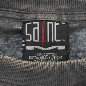 SAINTMICHAEL 24AW SAINT SS TEE ダメージ加工 M グレー SM-YS1-0000-001