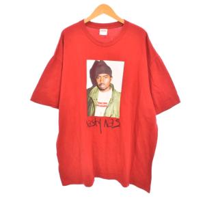 17FW Nas Tee XL レッド