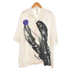 21SS KURT LOBSTER PELICAN ボクシーフィット オープンカラーシャツ