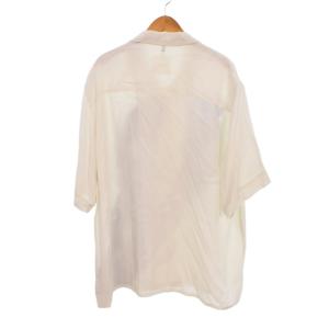 OAMC 21SS KURT LOBSTER PELICAN ボクシーフィット オープンカラーシャツ